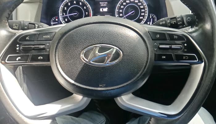 2020 Hyundai Creta S 1.5 PETROL, Petrol, Manual, 45,441 km, interior