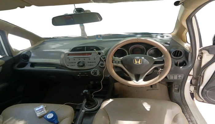 2012 Honda Jazz 1.2 L I-VTEC SELECT, Petrol, Manual, 60,223 km, interior