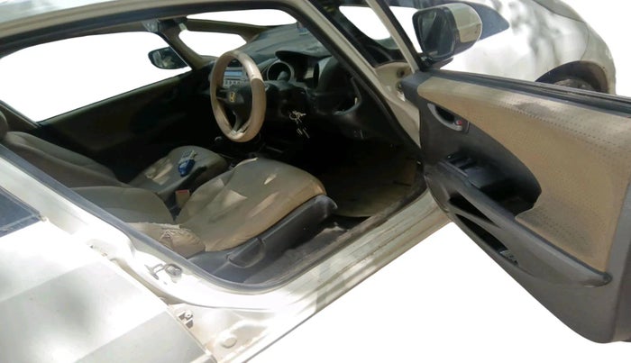 2012 Honda Jazz 1.2 L I-VTEC SELECT, Petrol, Manual, 60,223 km, interior