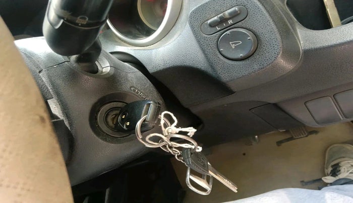 2012 Honda Jazz 1.2 L I-VTEC SELECT, Petrol, Manual, 60,223 km, interior