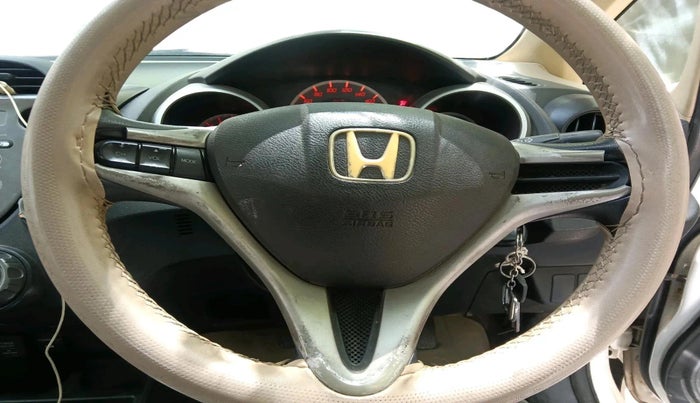 2012 Honda Jazz 1.2 L I-VTEC SELECT, Petrol, Manual, 60,223 km, interior