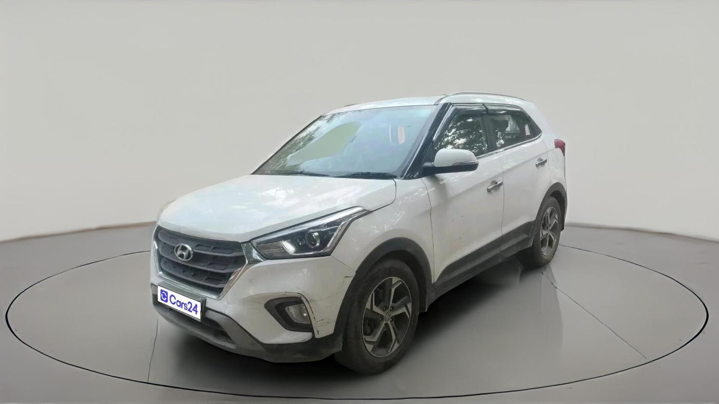 2019 Hyundai Creta SX (O) 1.6 PETROL, CNG, Manual, 40,513 km, exterior