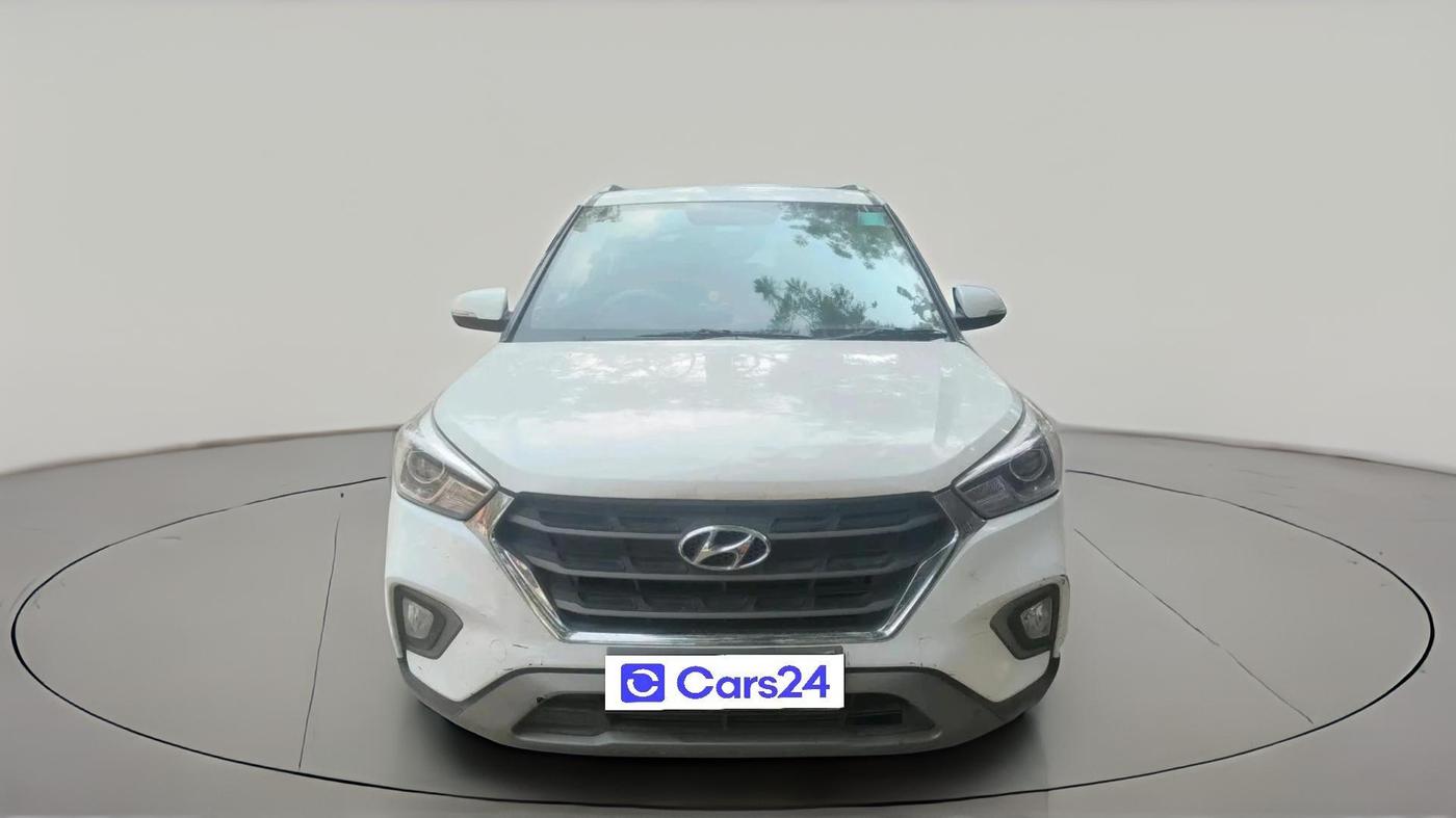 2019 Hyundai Creta SX (O) 1.6 PETROL, CNG, Manual, 40,513 km, exterior