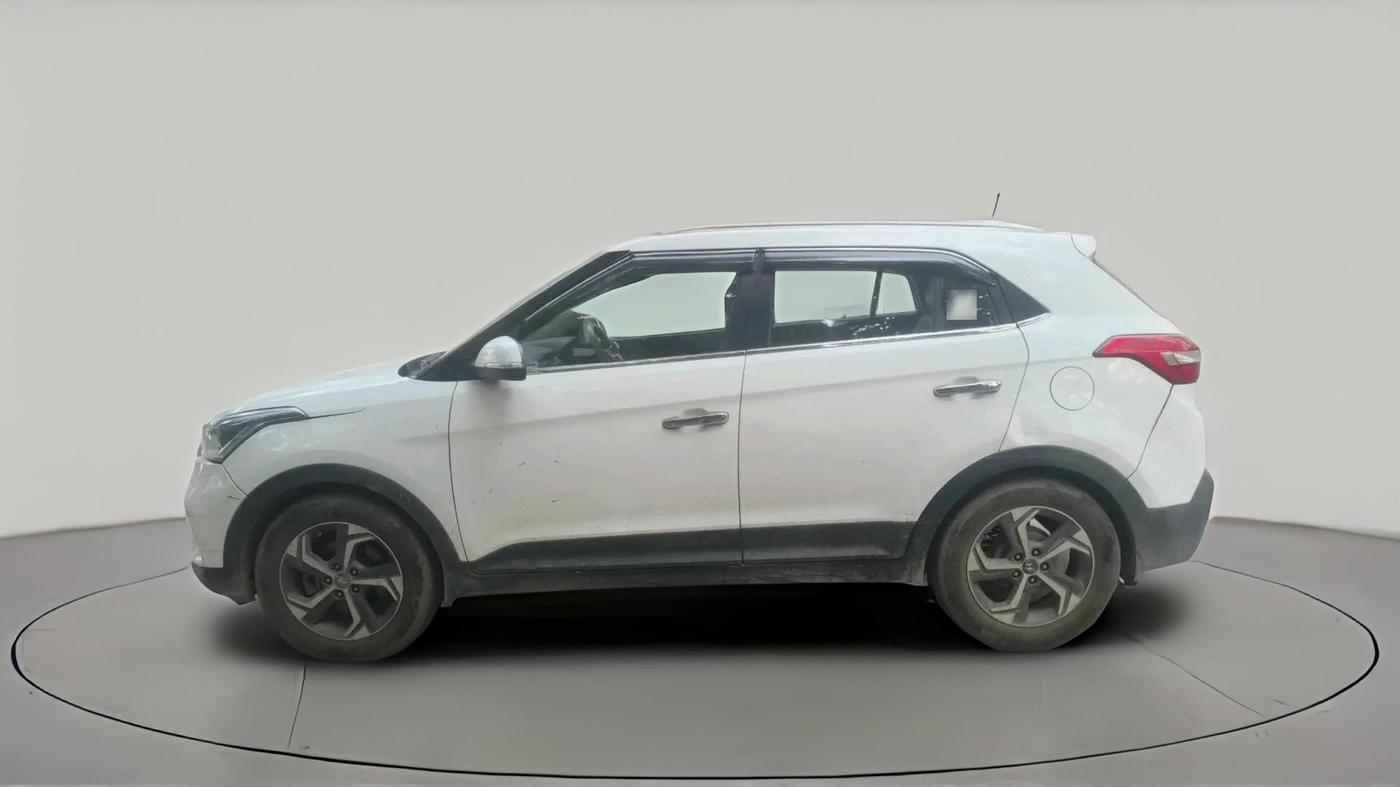 2019 Hyundai Creta SX (O) 1.6 PETROL, CNG, Manual, 40,513 km, exterior