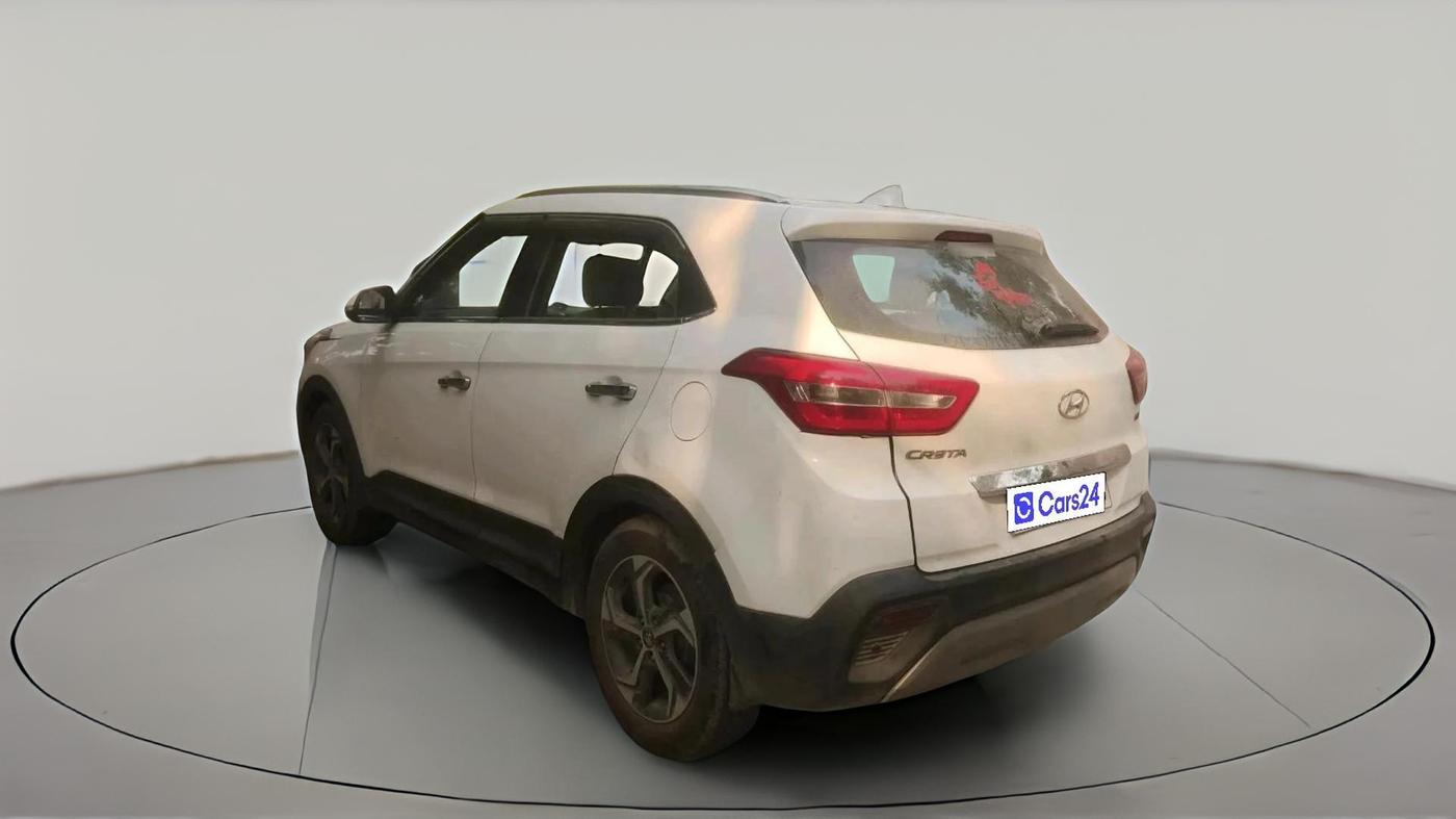 2019 Hyundai Creta SX (O) 1.6 PETROL, CNG, Manual, 40,513 km, exterior