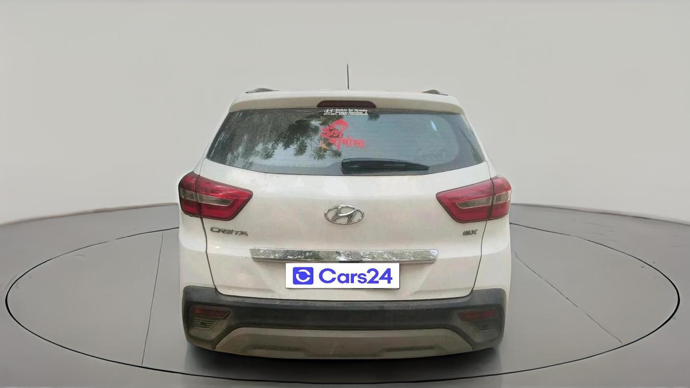 2019 Hyundai Creta SX (O) 1.6 PETROL, CNG, Manual, 40,513 km, exterior