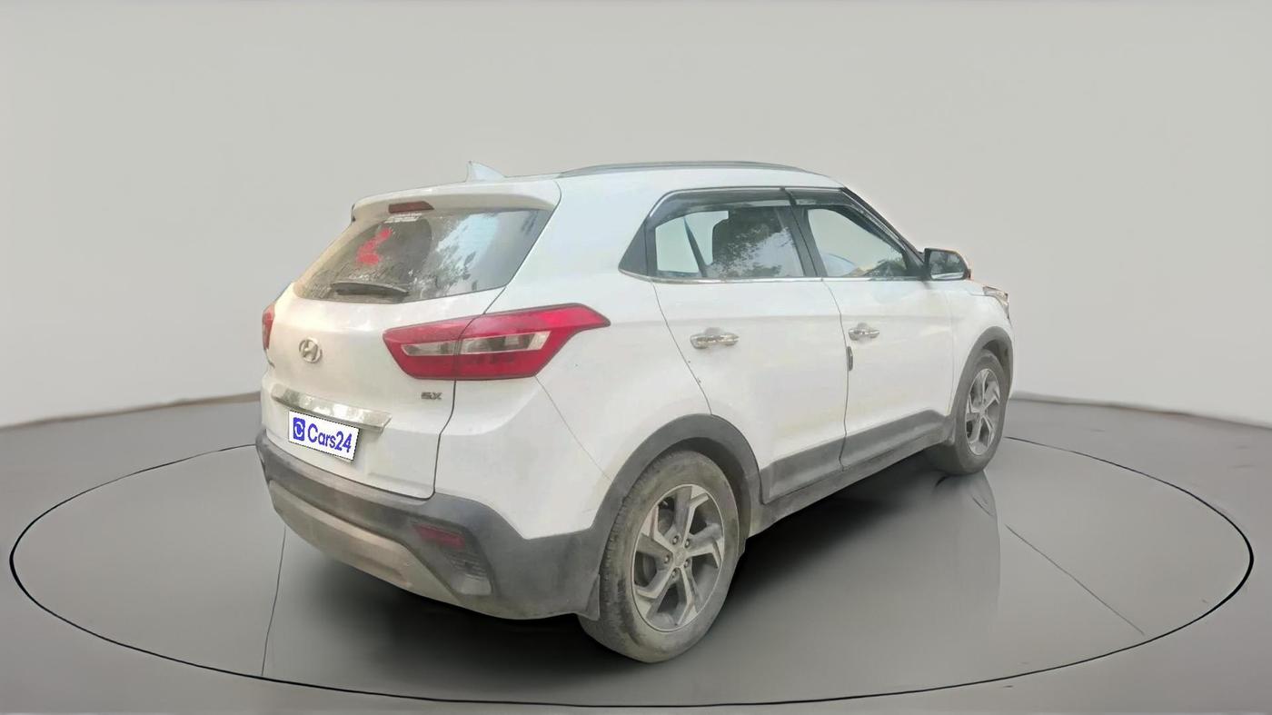 2019 Hyundai Creta SX (O) 1.6 PETROL, CNG, Manual, 40,513 km, exterior