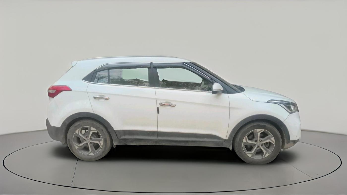 2019 Hyundai Creta SX (O) 1.6 PETROL, CNG, Manual, 40,513 km, exterior