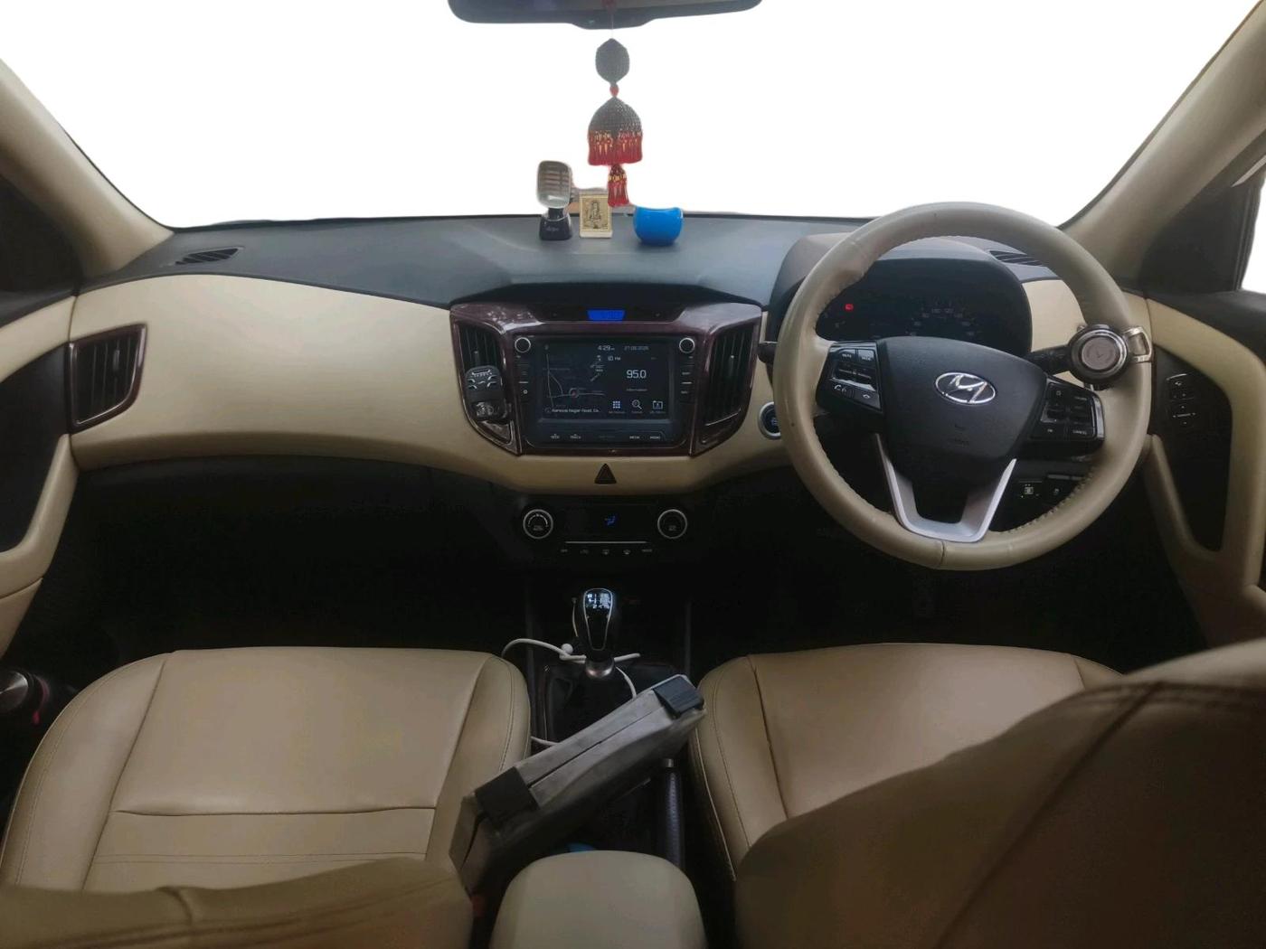 2019 Hyundai Creta SX (O) 1.6 PETROL, CNG, Manual, 40,513 km, interior