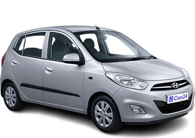 2012 Hyundai i10 - Hatchback - Petrol - Manual - ₹1.08 lakh