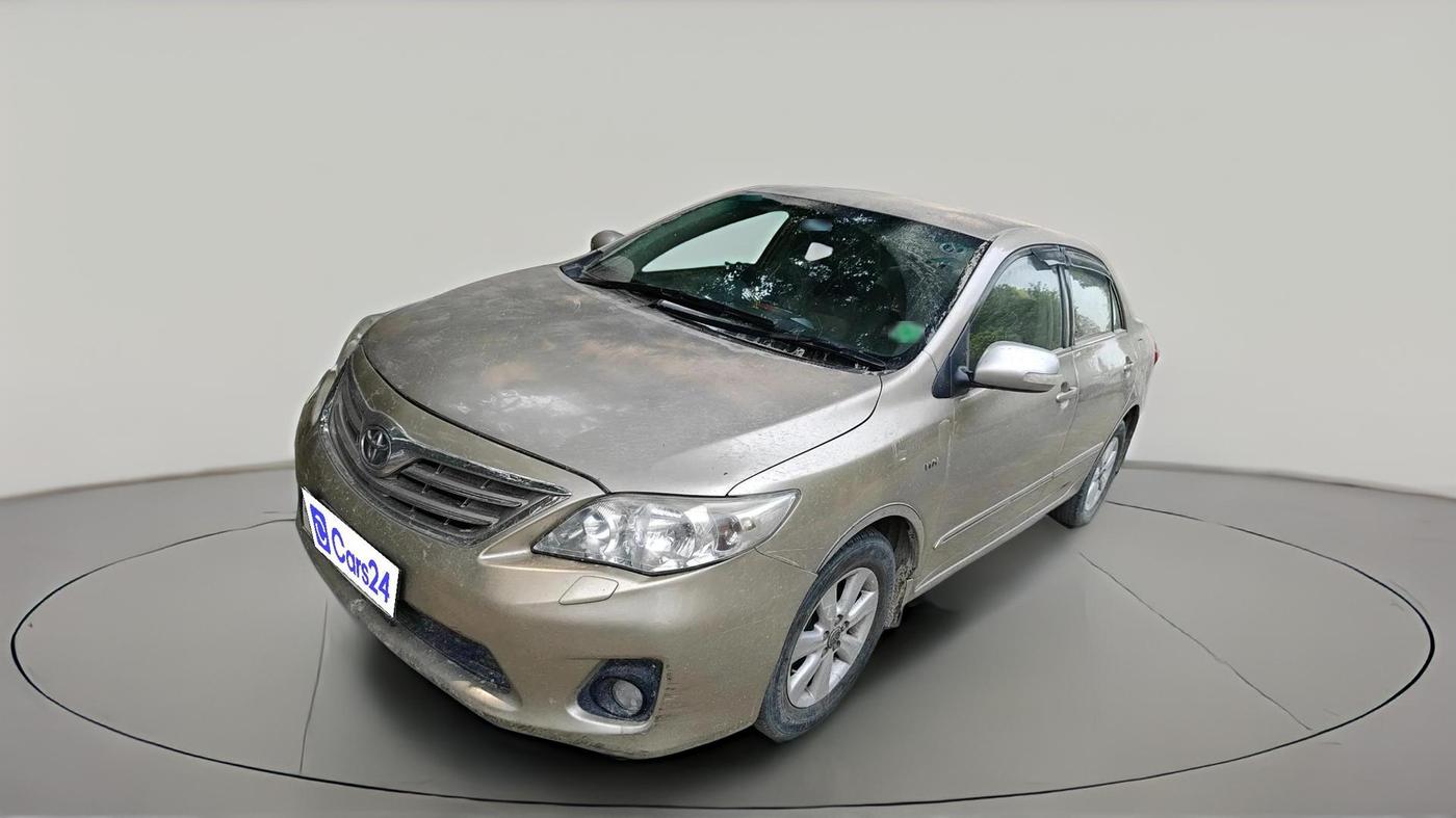 2011 Toyota Corolla Altis GL PETROL, Petrol, Manual, 61,887 km, exterior