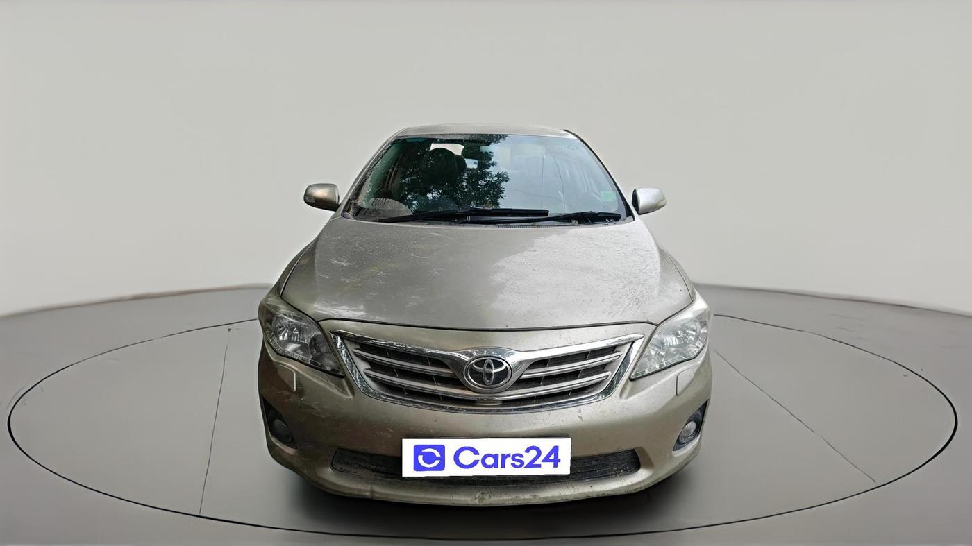 2011 Toyota Corolla Altis GL PETROL, Petrol, Manual, 61,887 km, exterior