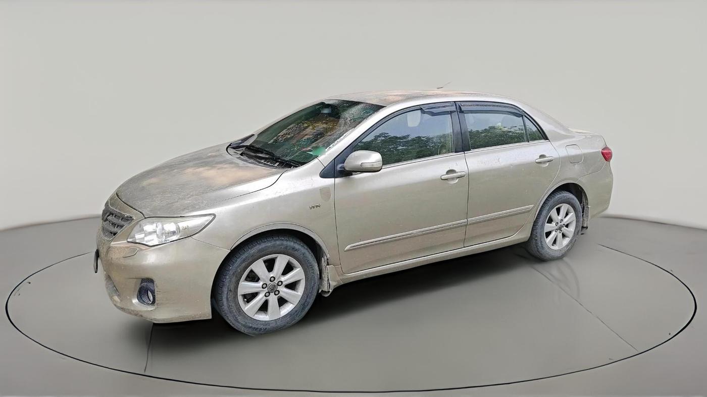 2011 Toyota Corolla Altis GL PETROL, Petrol, Manual, 61,887 km, exterior