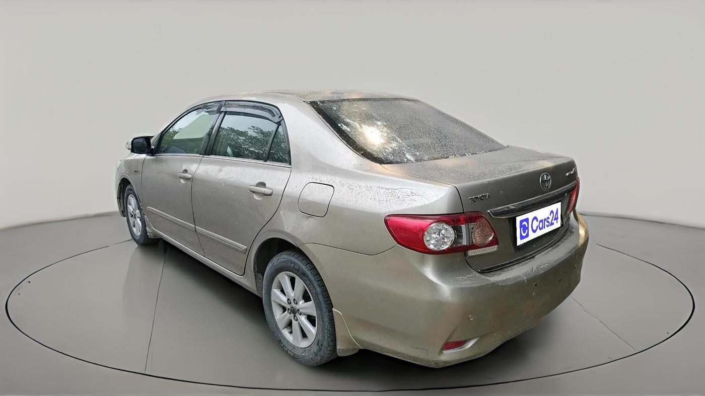 2011 Toyota Corolla Altis GL PETROL, Petrol, Manual, 61,887 km, exterior