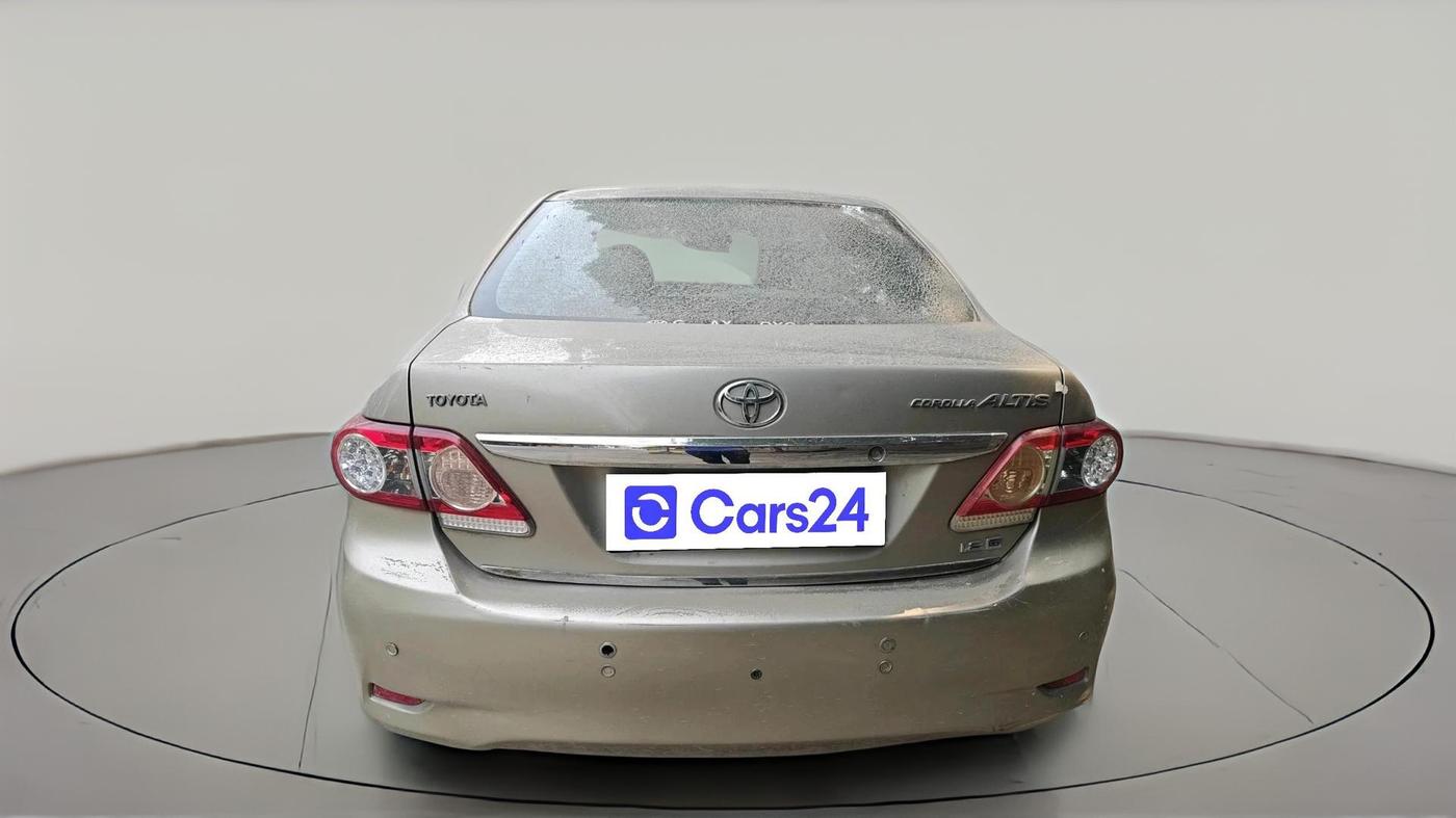 2011 Toyota Corolla Altis GL PETROL, Petrol, Manual, 61,887 km, exterior