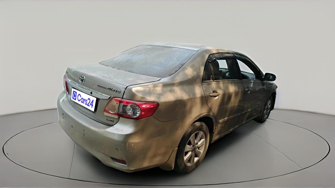 2011 Toyota Corolla Altis GL PETROL, Petrol, Manual, 61,887 km, exterior