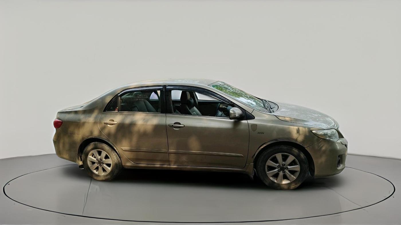 2011 Toyota Corolla Altis GL PETROL, Petrol, Manual, 61,887 km, exterior