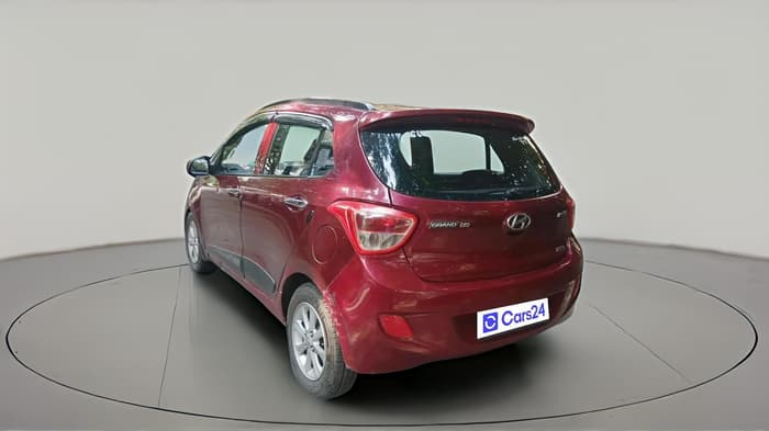 2014 Hyundai Grand i10 ASTA 1.2 KAPPA VTVT, Petrol, Manual, 1,11,663 km, exterior