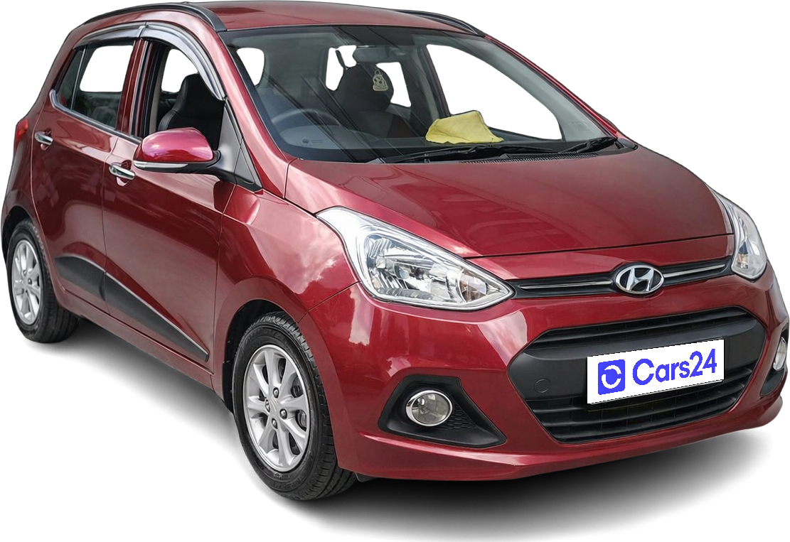 2014 Hyundai Grand i10 - Hatchback - Petrol - Manual - ₹1.96 lakh