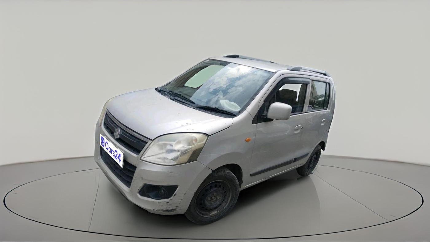 2015 Maruti Wagon R 1.0 VXI AMT, Petrol, Automatic, 75,900 km, exterior