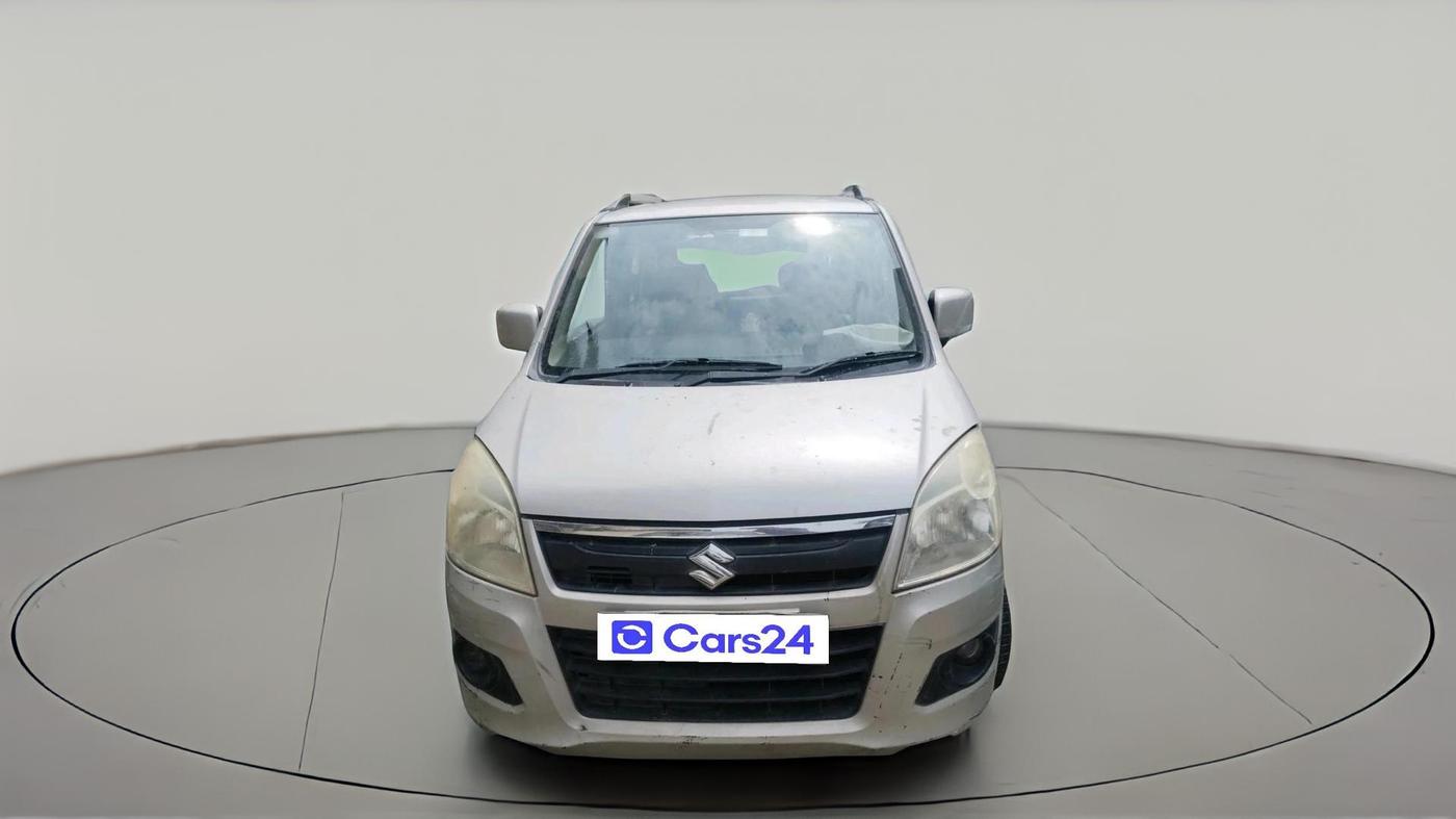 2015 Maruti Wagon R 1.0 VXI AMT, Petrol, Automatic, 75,900 km, exterior