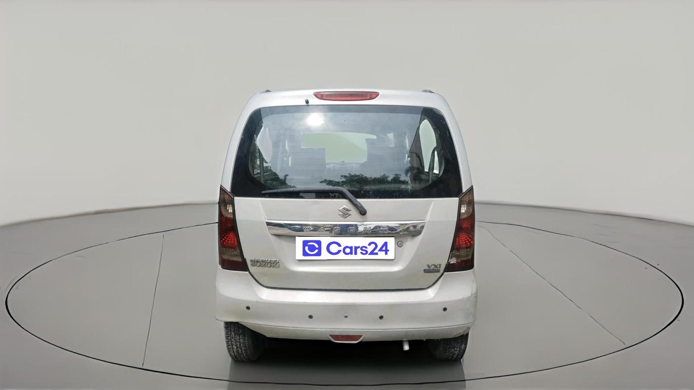 2015 Maruti Wagon R 1.0 VXI AMT, Petrol, Automatic, 75,900 km, exterior