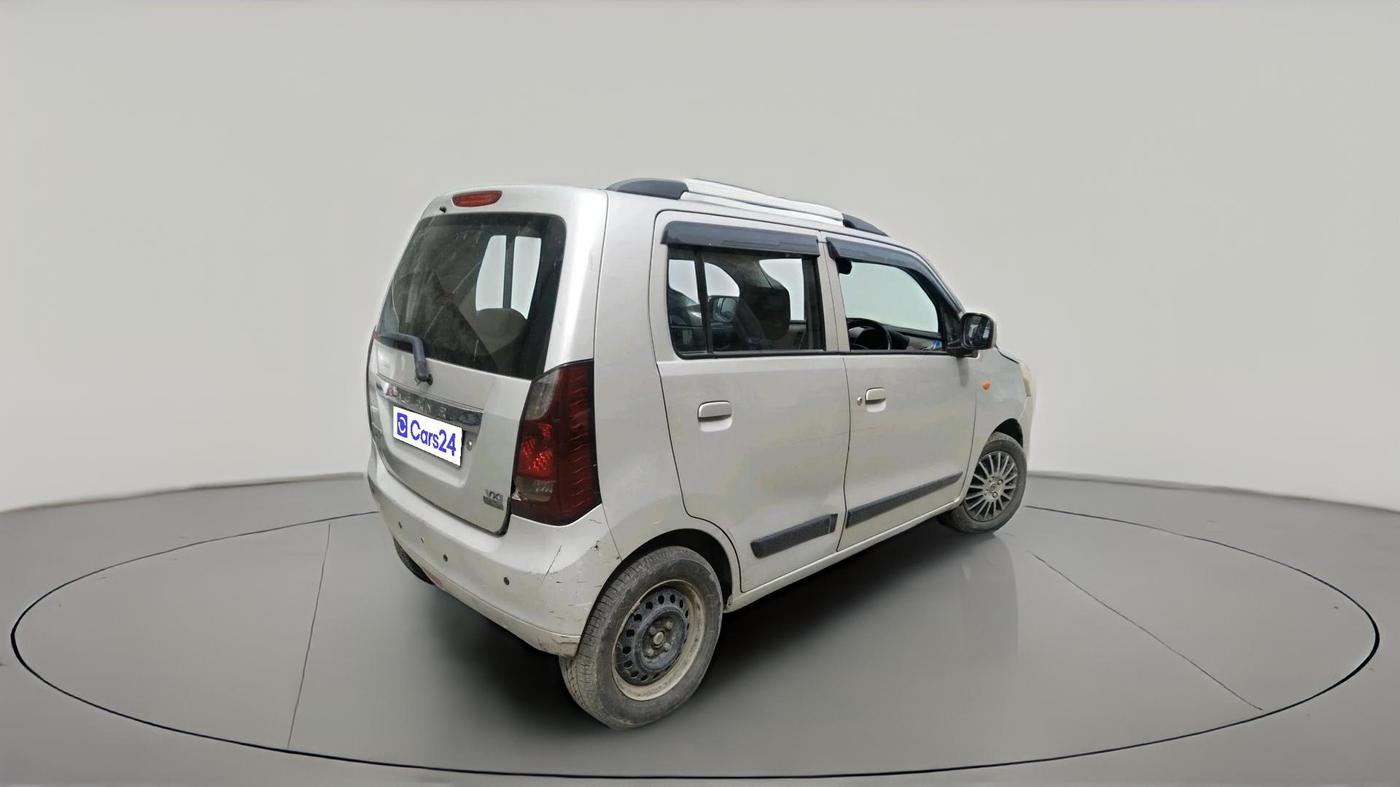 2015 Maruti Wagon R 1.0 VXI AMT, Petrol, Automatic, 75,900 km, exterior