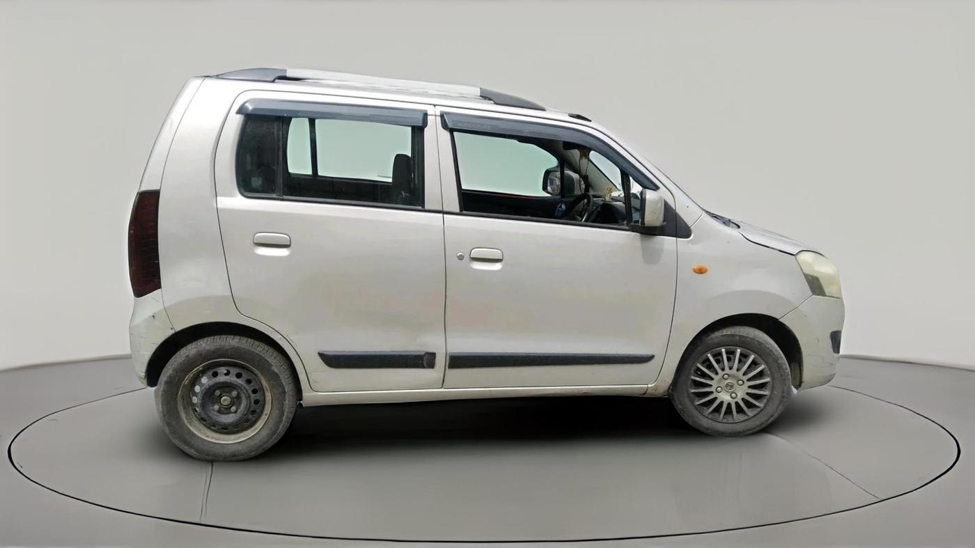 2015 Maruti Wagon R 1.0 VXI AMT, Petrol, Automatic, 75,900 km, exterior
