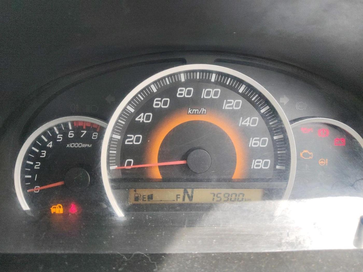 2015 Maruti Wagon R 1.0 VXI AMT, Petrol, Automatic, 75,900 km, interior