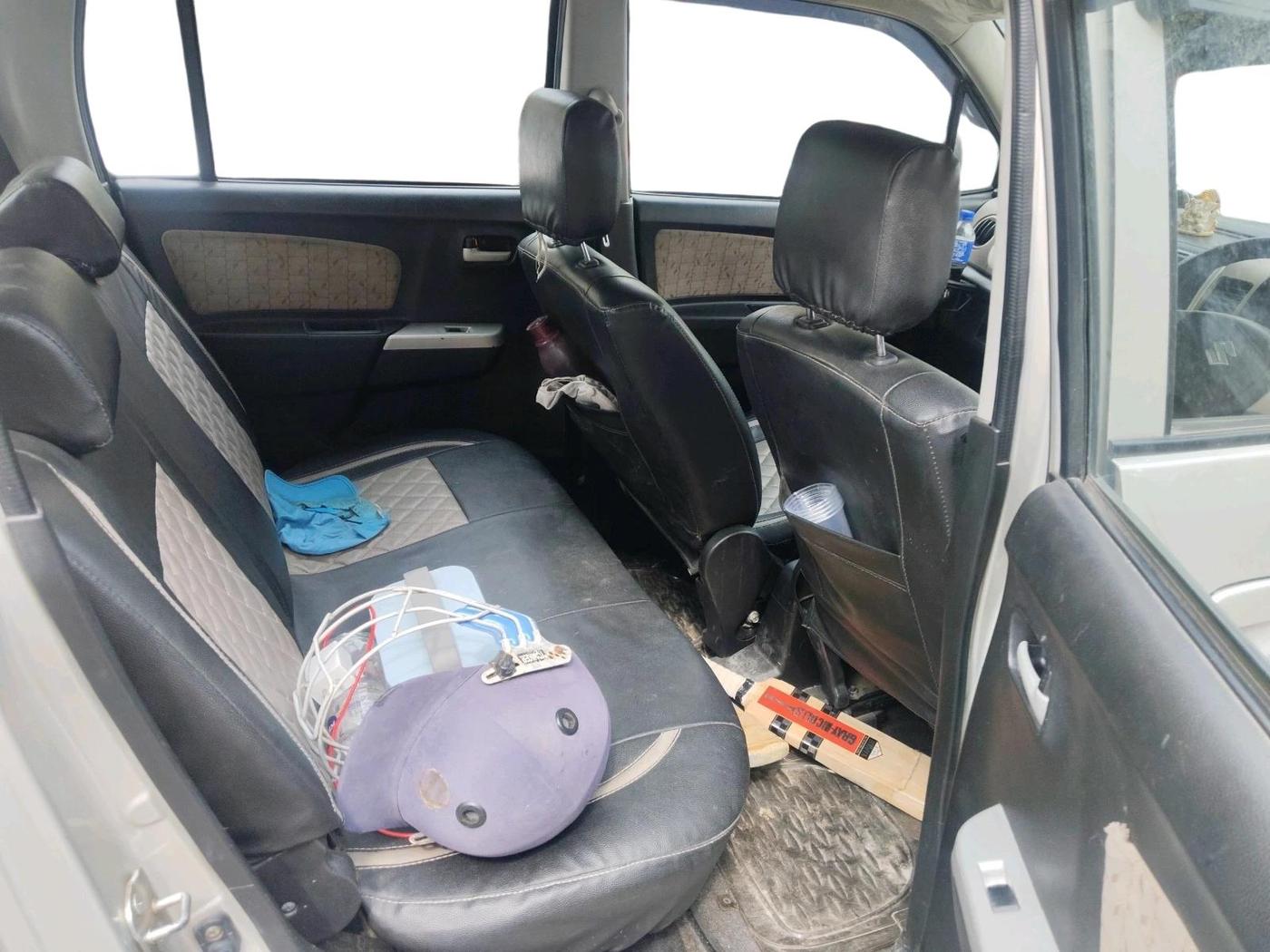 2015 Maruti Wagon R 1.0 VXI AMT, Petrol, Automatic, 75,900 km, interior