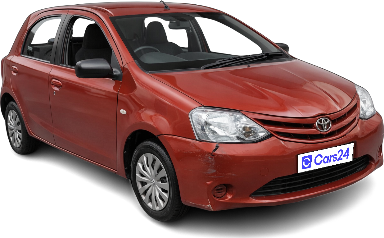2011 Toyota Etios Liva - Hatchback - Petrol - Manual - ₹1.04 lakh