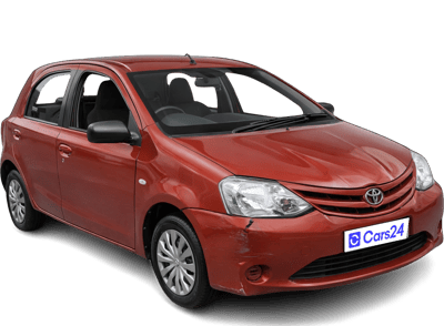 2011 Toyota Etios Liva - Hatchback - Petrol - Manual - ₹1.04 lakh