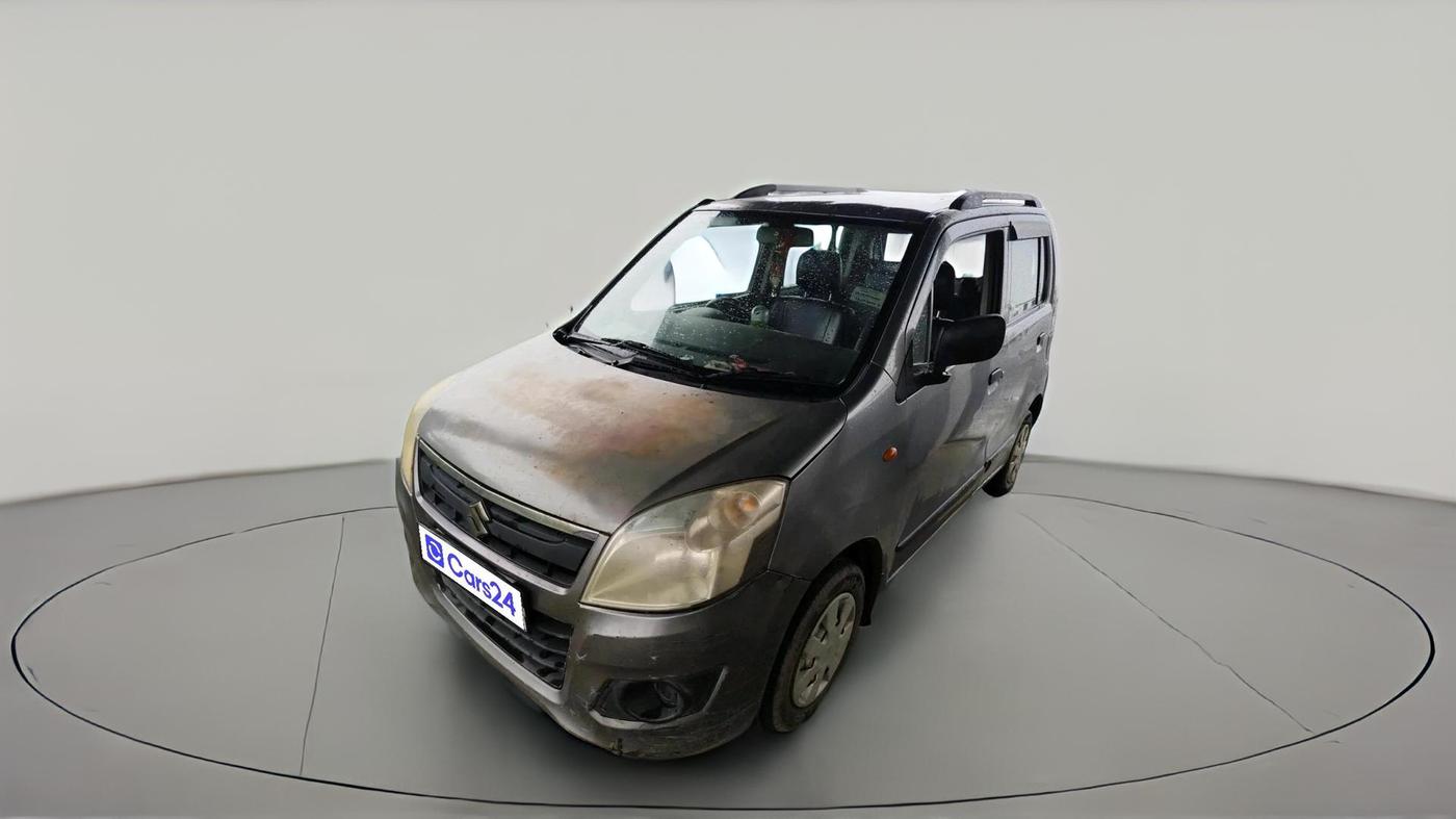 2014 Maruti Wagon R 1.0 LXI CNG, CNG, Manual, 1,64,369 km, exterior