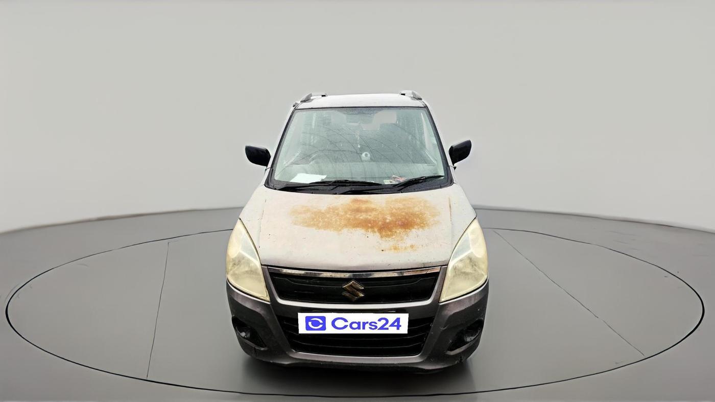 2014 Maruti Wagon R 1.0 LXI CNG, CNG, Manual, 1,64,369 km, exterior