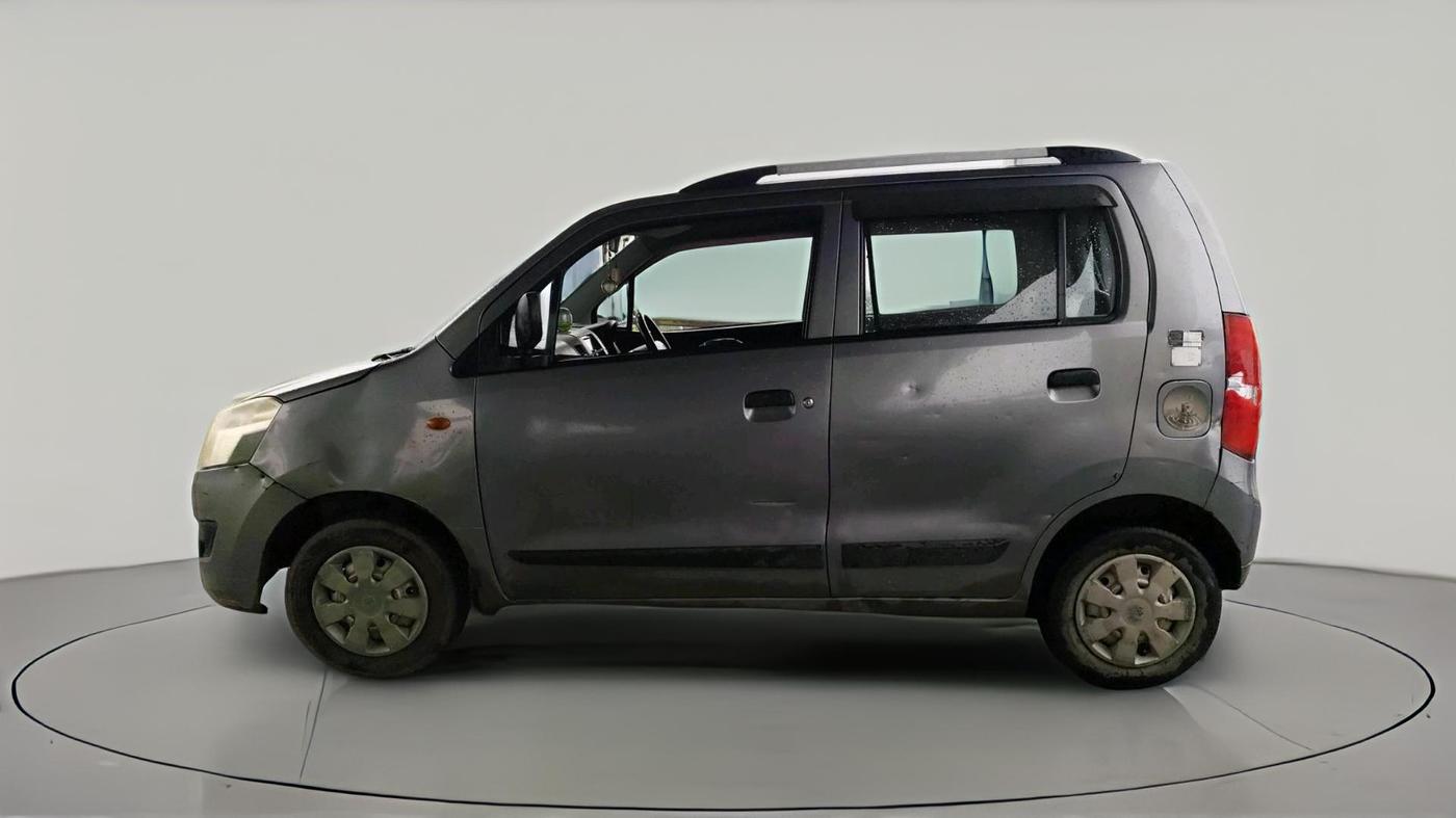 2014 Maruti Wagon R 1.0 LXI CNG, CNG, Manual, 1,64,369 km, exterior