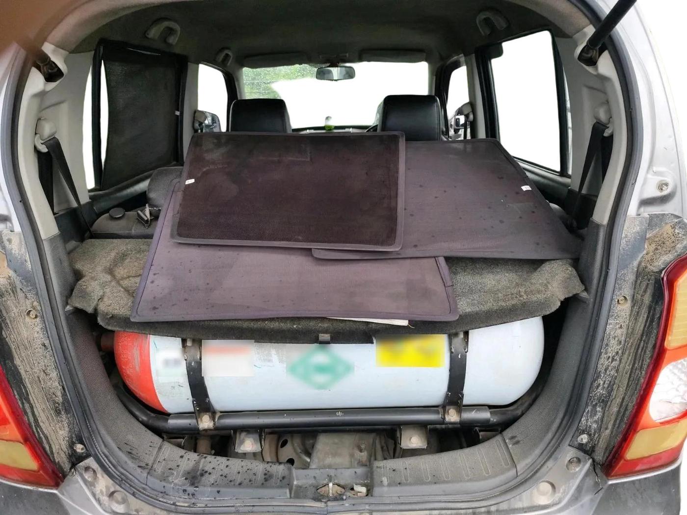 2014 Maruti Wagon R 1.0 LXI CNG, CNG, Manual, 1,64,369 km, exterior