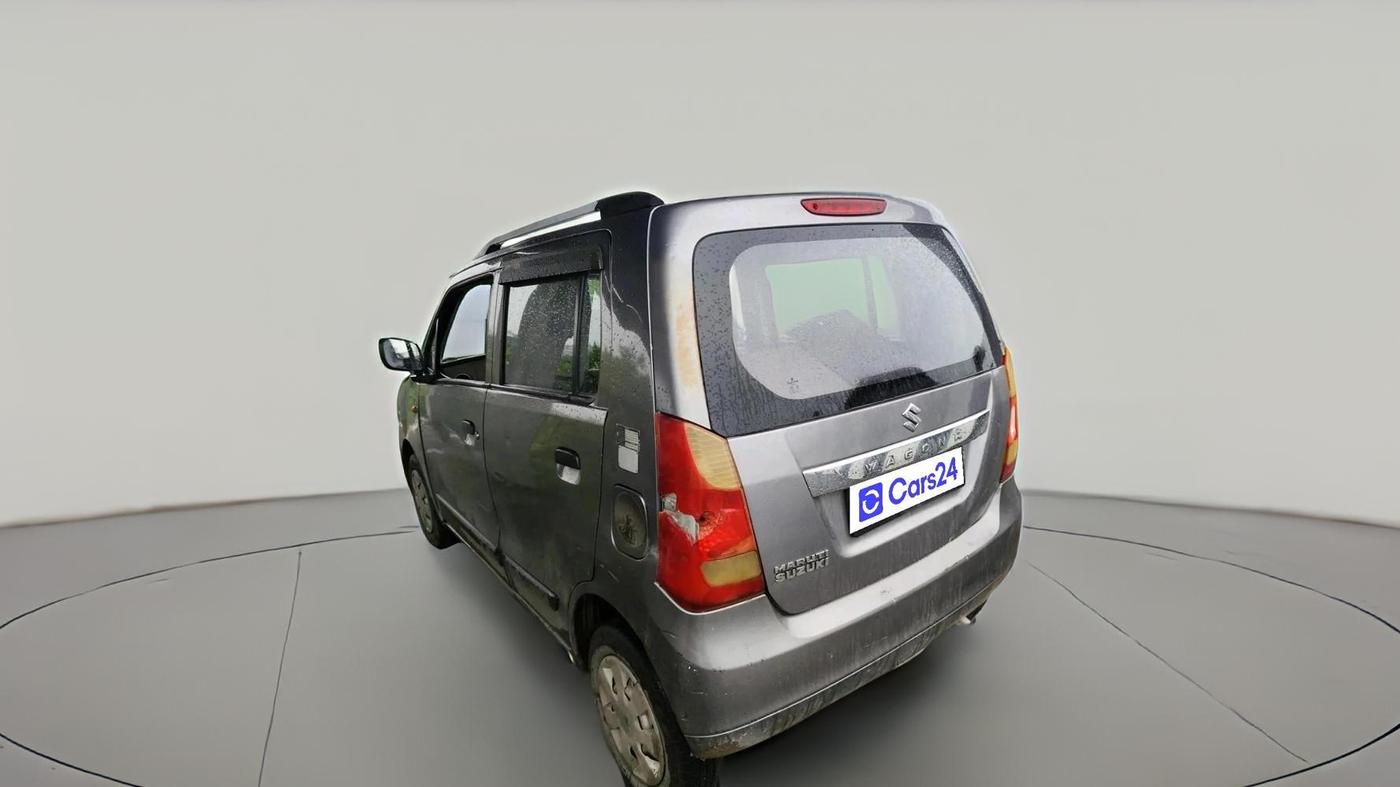 2014 Maruti Wagon R 1.0 LXI CNG, CNG, Manual, 1,64,369 km, exterior