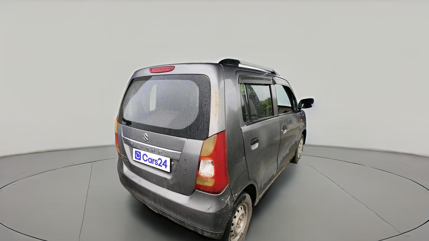 2014 Maruti Wagon R 1.0 LXI CNG, CNG, Manual, 1,64,369 km, exterior