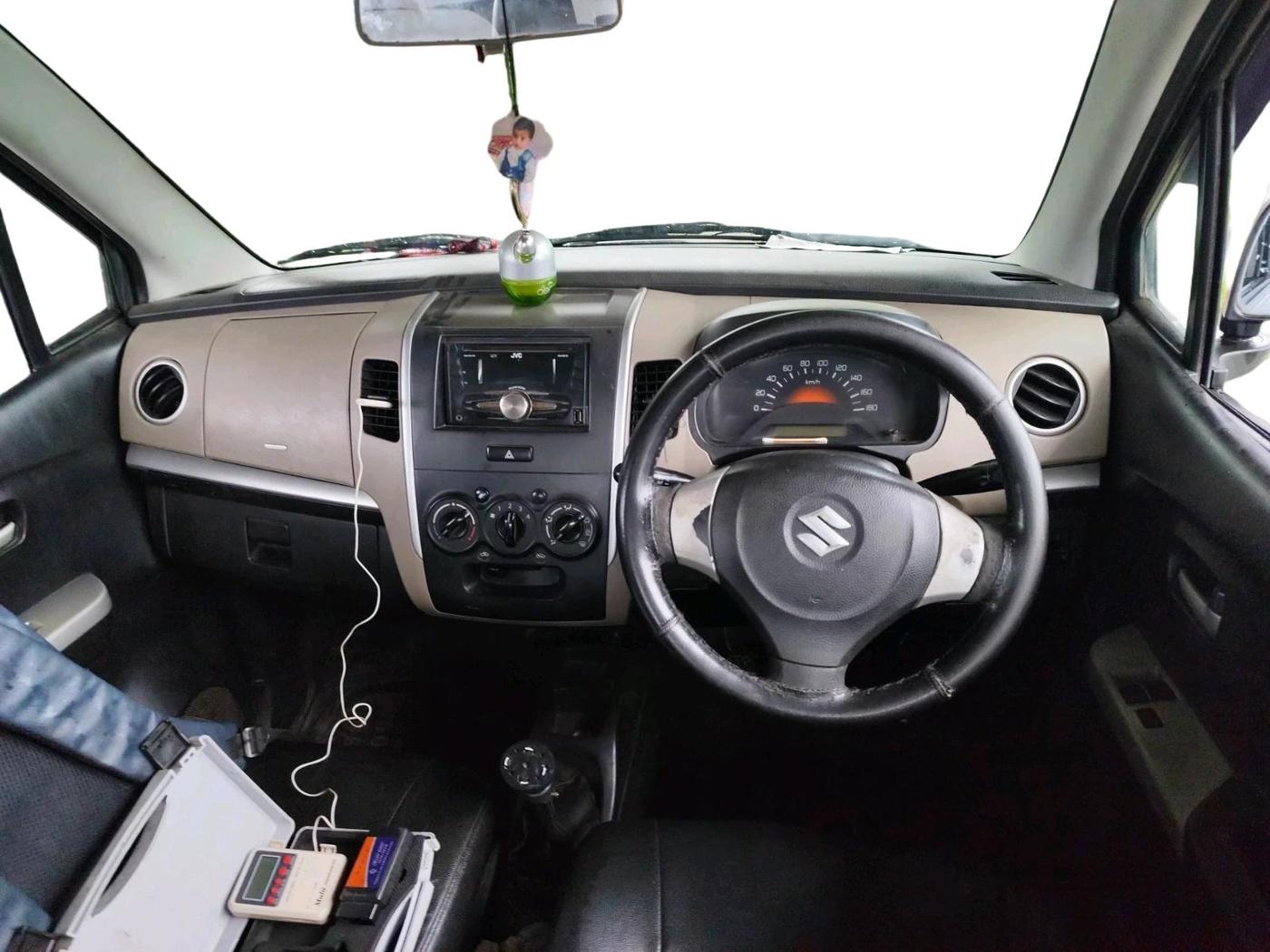 2014 Maruti Wagon R 1.0 LXI CNG, CNG, Manual, 1,64,369 km, interior