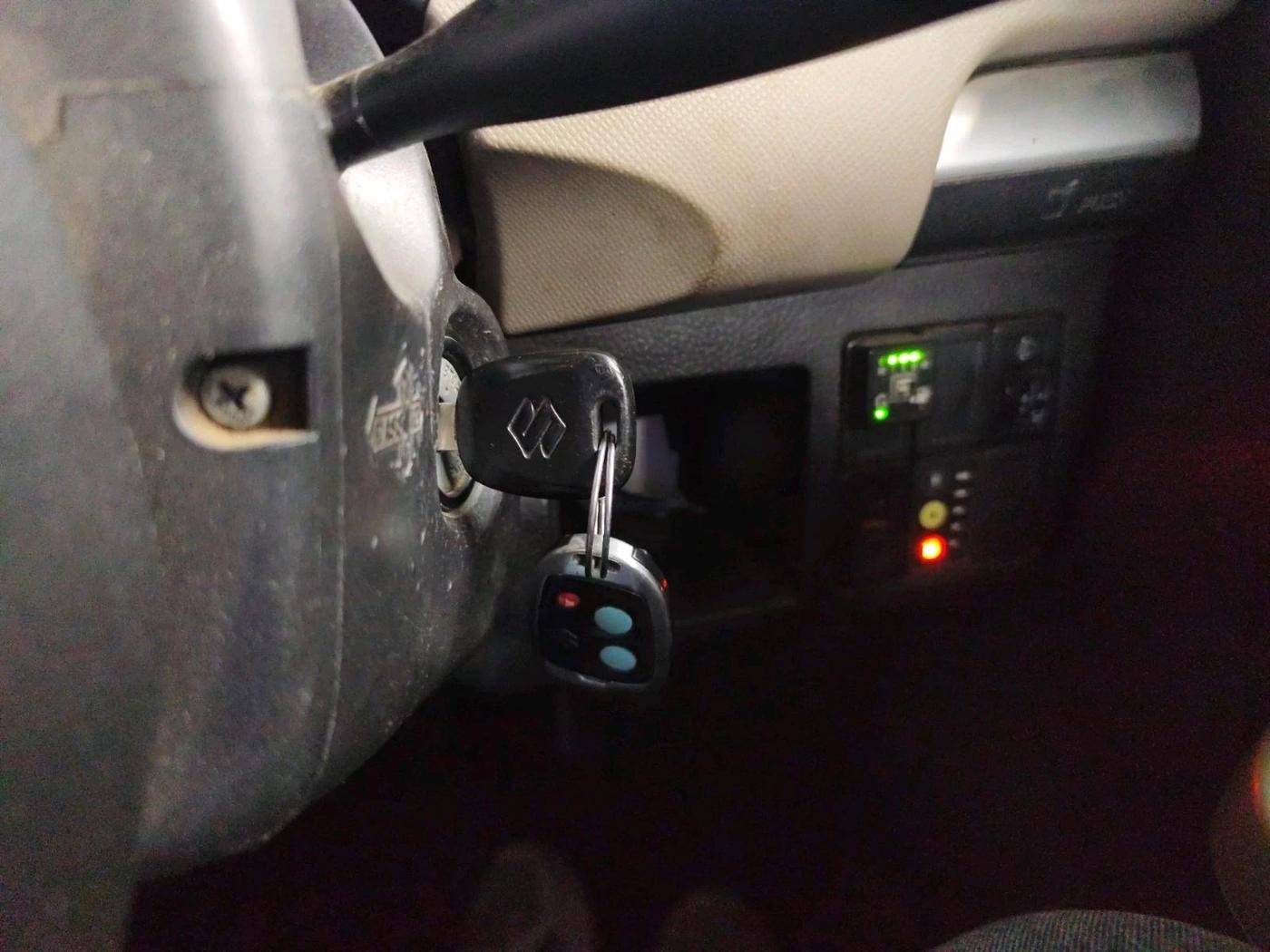 2014 Maruti Wagon R 1.0 LXI CNG, CNG, Manual, 1,64,369 km, interior