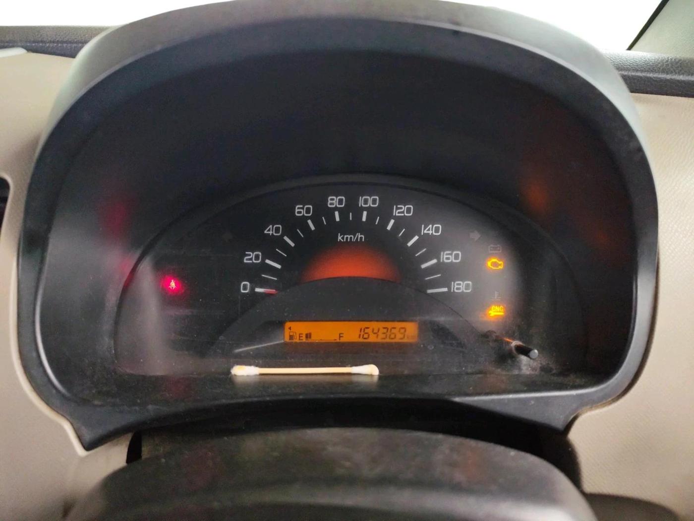 2014 Maruti Wagon R 1.0 LXI CNG, CNG, Manual, 1,64,369 km, interior