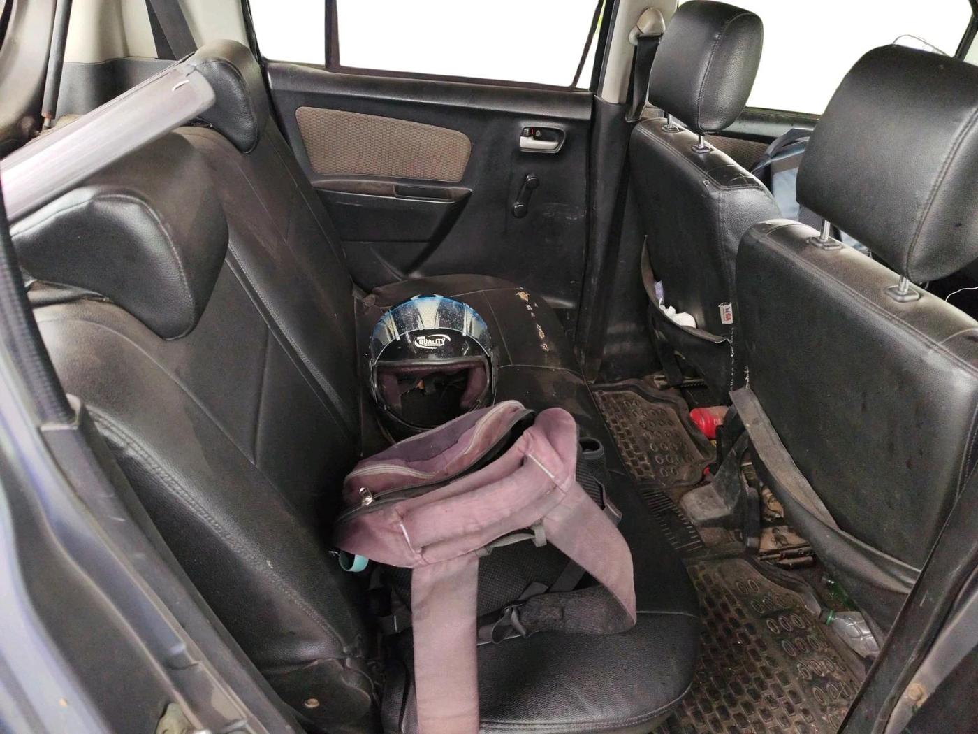 2014 Maruti Wagon R 1.0 LXI CNG, CNG, Manual, 1,64,369 km, interior