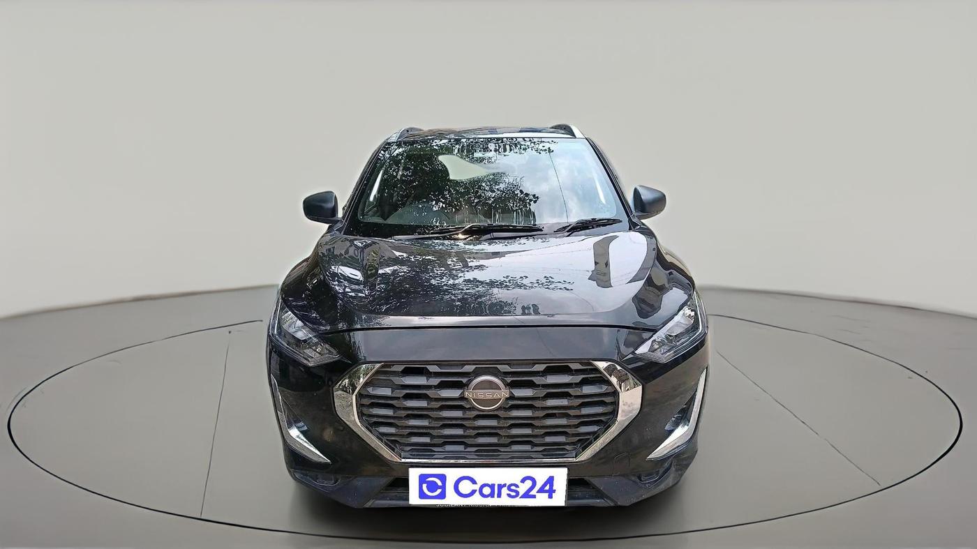2024 Nissan MAGNITE  XE AMT EZ Shift, Petrol, Automatic, 19,936 km, exterior