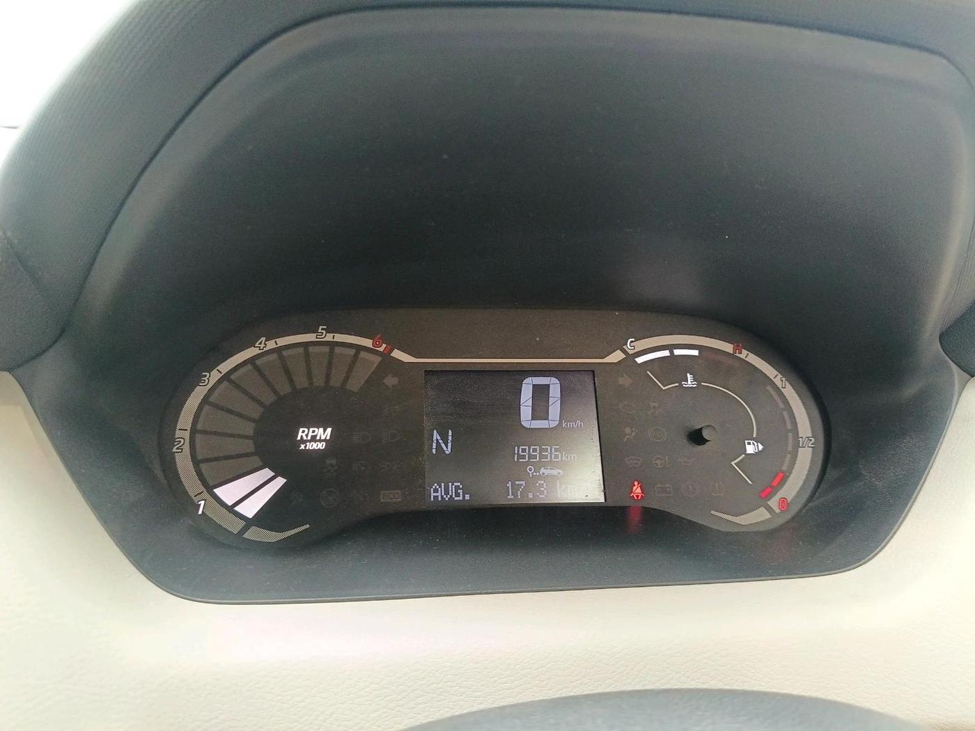 2024 Nissan MAGNITE  XE AMT EZ Shift, Petrol, Automatic, 19,936 km, interior