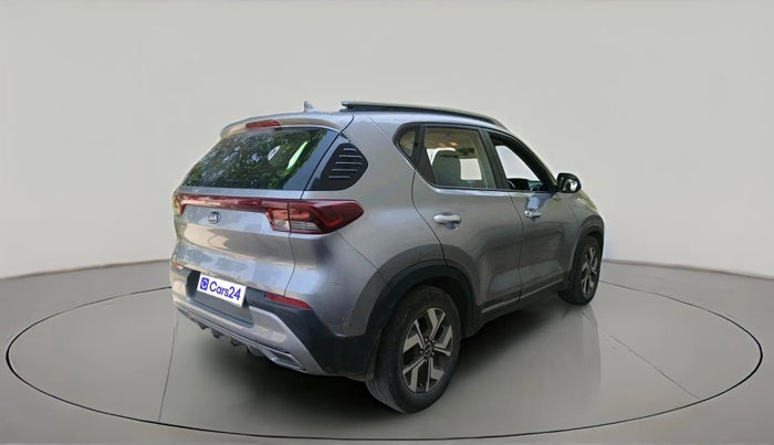 2021 KIA SONET HTX 1.5, Diesel, Manual, 1,61,961 km, exterior