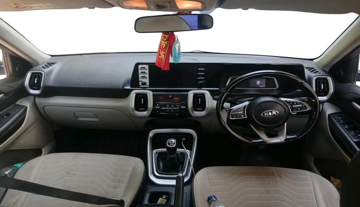 2021 KIA SONET HTX 1.5, Diesel, Manual, 1,61,961 km, interior