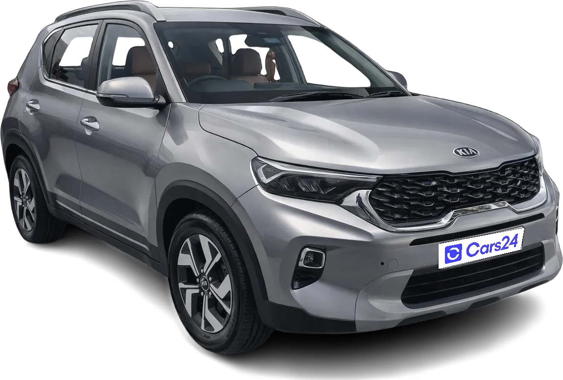 2021 KIA SONET - SUV - Diesel - Manual - ₹6.00 lakh