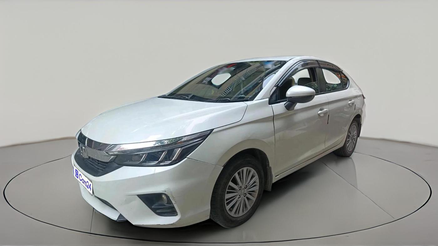 2020 Honda City 1.5L I-VTEC V CVT 5TH GEN, Petrol, Automatic, 40,740 km, exterior