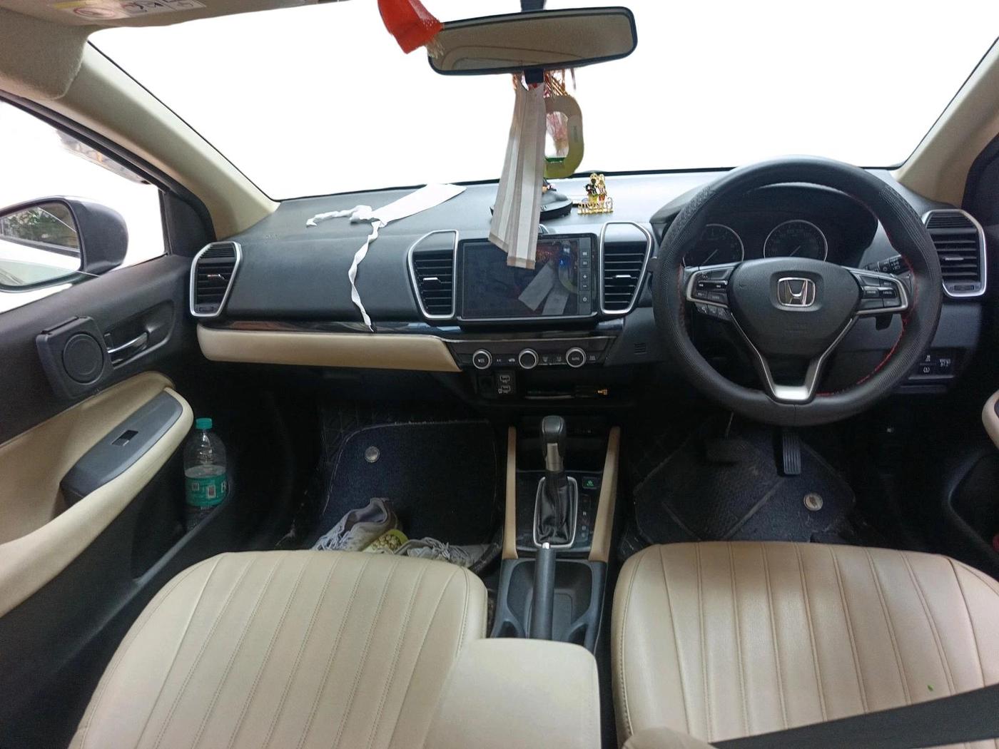2020 Honda City 1.5L I-VTEC V CVT 5TH GEN, Petrol, Automatic, 40,740 km, interior