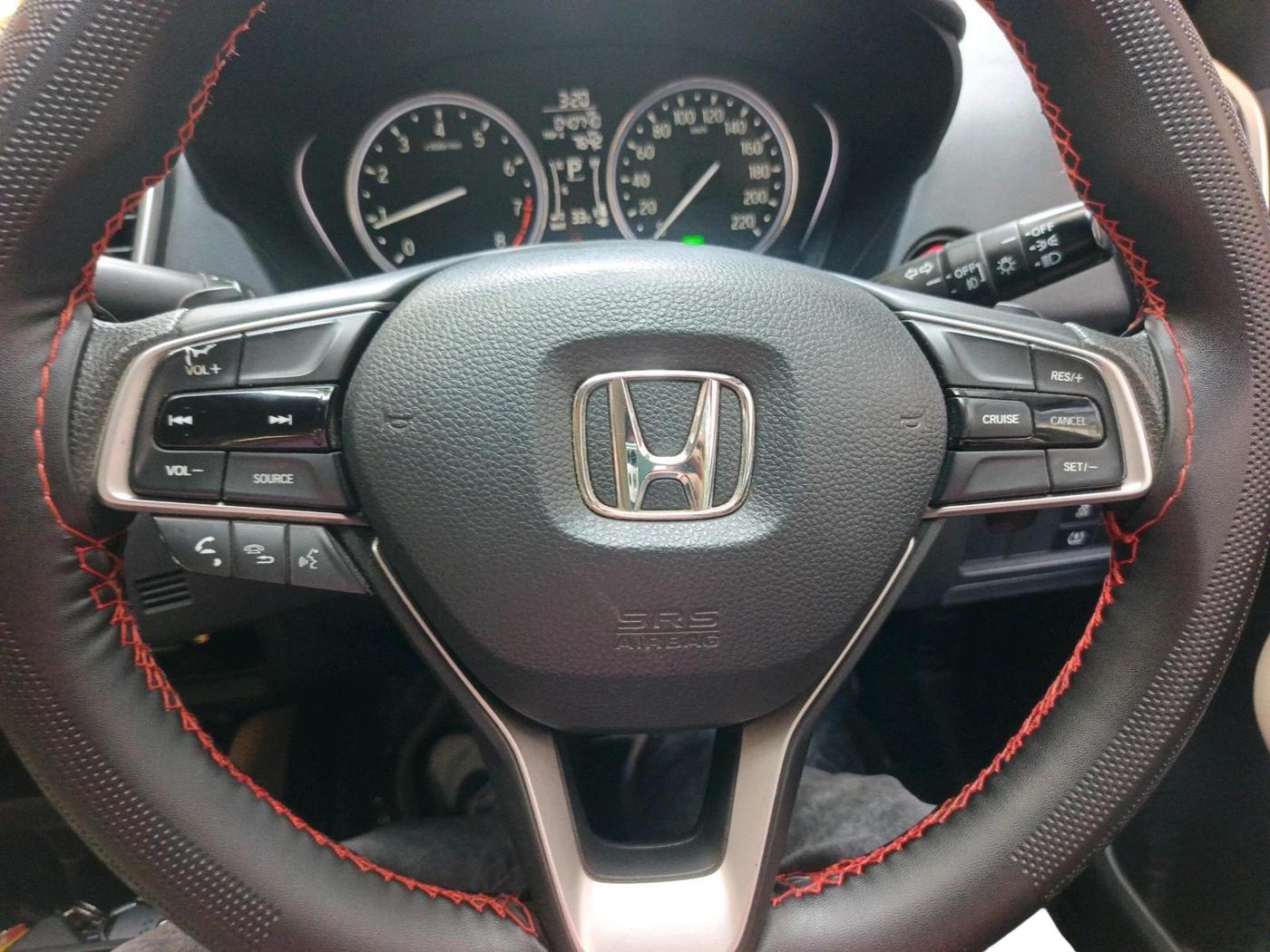 2020 Honda City 1.5L I-VTEC V CVT 5TH GEN, Petrol, Automatic, 40,740 km, interior
